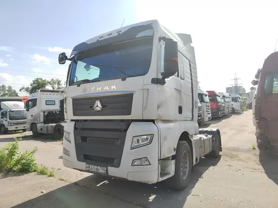 Седельный тягач SITRAK c7h 2024 года б/у фото 4