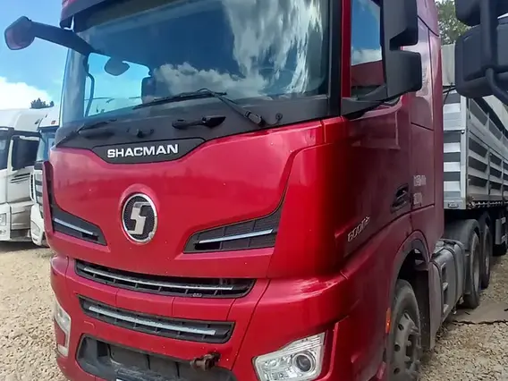 Седельный тягач Shacman SX4259Y6334C 2022 года б/у фото 4