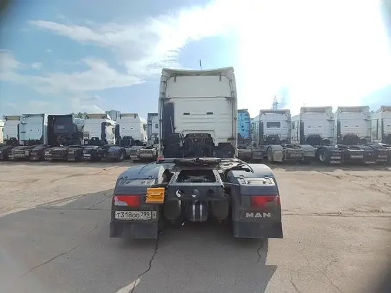 Седельный тягач MAN TGX 2016 года б/у фото 7