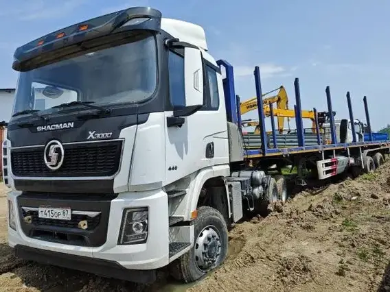 Седельный тягач Shacman SX42586W385C 2023 года б/у фото 3