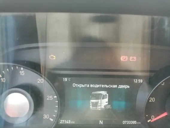 Седельный тягач Камаз 65657 2022 года б/у фото 8