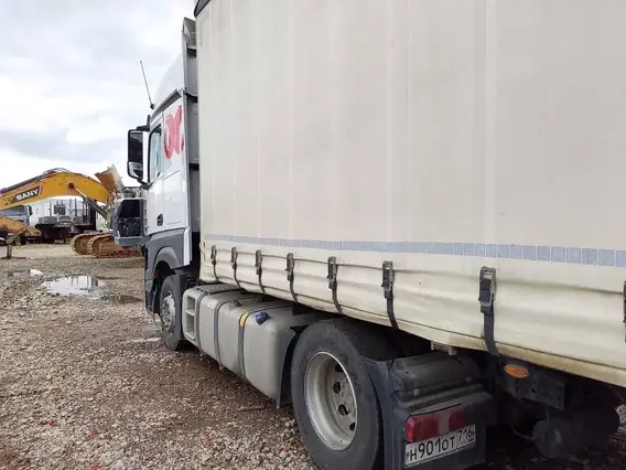 Седельный тягач Mercedes-Benz Actros 2021 года б/у фото 3