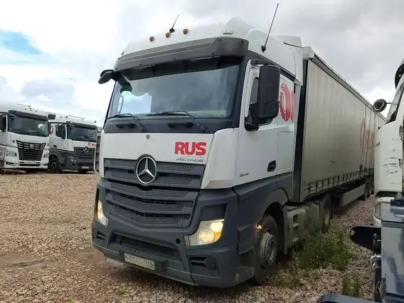 Седельный тягач Mercedes-Benz Actros 2021 года б/у фото 2