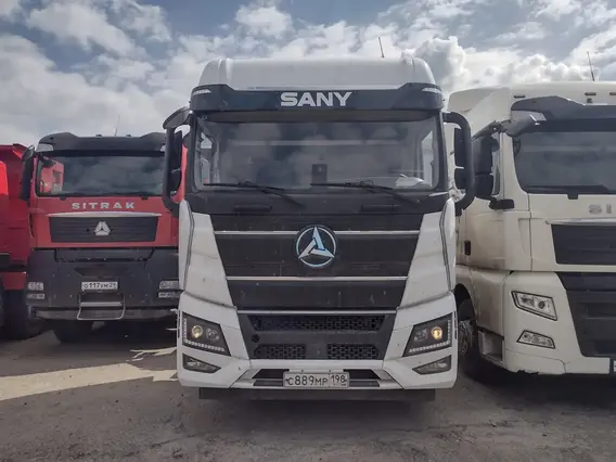 Седельный тягач Sany D495AS 2023 года б/у фото 2