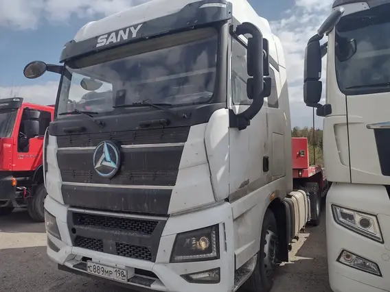 Седельный тягач Sany D495AS 2023 года б/у фото 3