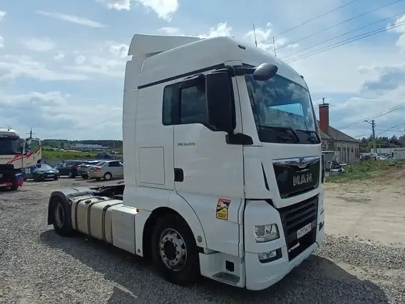 Седельный тягач MAN TGX 2020 года б/у