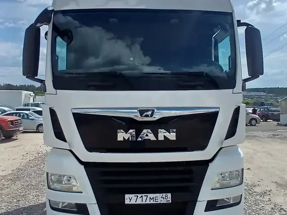 Седельный тягач MAN TGX 2020 года б/у фото 2