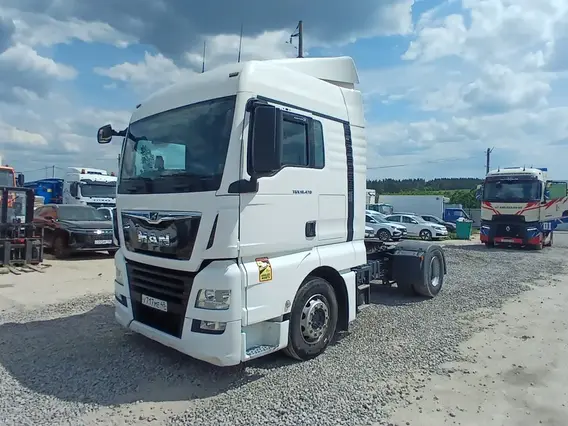 Седельный тягач MAN TGX 2020 года б/у фото 3
