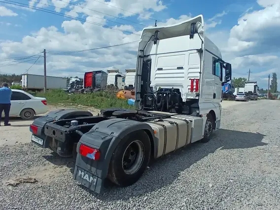 Седельный тягач MAN TGX 2020 года б/у фото 8