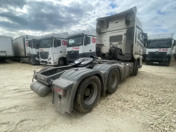 Седельный тягач FAW J7 2023 года б/у фото 8