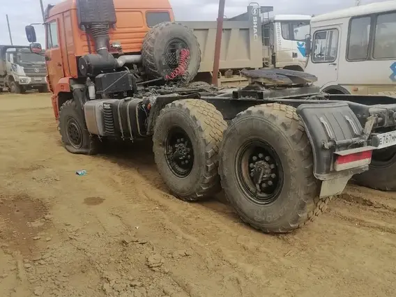Седельный тягач Камаз 43118 2022 года б/у фото 5