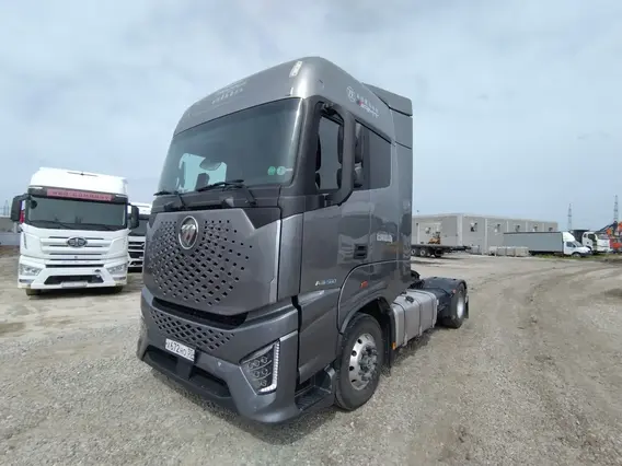 Седельный тягач Foton Auman EST A 2023 года б/у фото 2