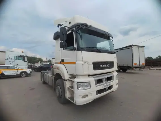 Седельный тягач Камаз 65802 2019 года б/у
