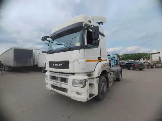 Седельный тягач Камаз 65802 2019 года б/у фото 3
