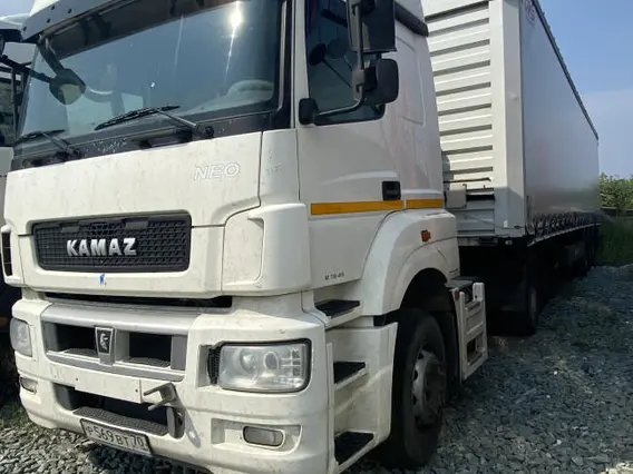 Седельный тягач Камаз 65802 2020 года б/у