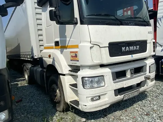Седельный тягач Камаз 65802 2020 года б/у фото 4