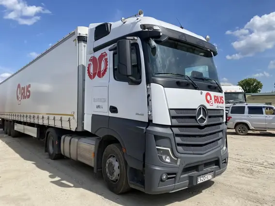 Седельный тягач Mercedes-Benz Actros 2024 года б/у