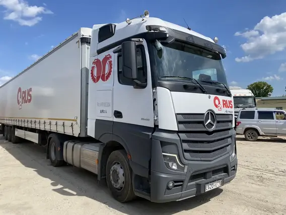Седельный тягач Mercedes-Benz Actros 2024 года б/у фото 2