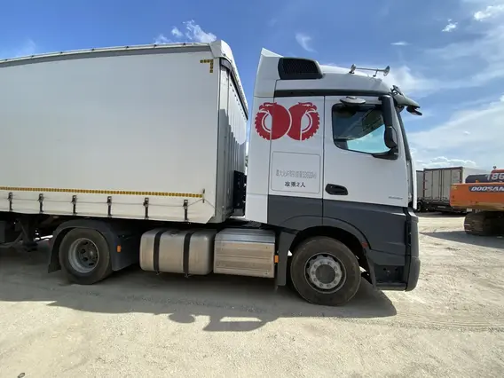 Седельный тягач Mercedes-Benz Actros 2024 года б/у фото 5