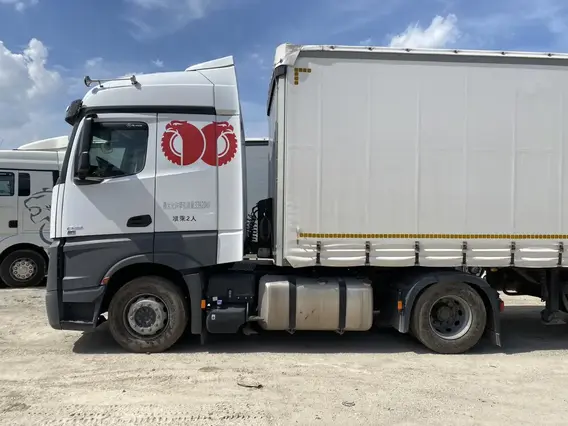 Седельный тягач Mercedes-Benz Actros 2024 года б/у фото 6