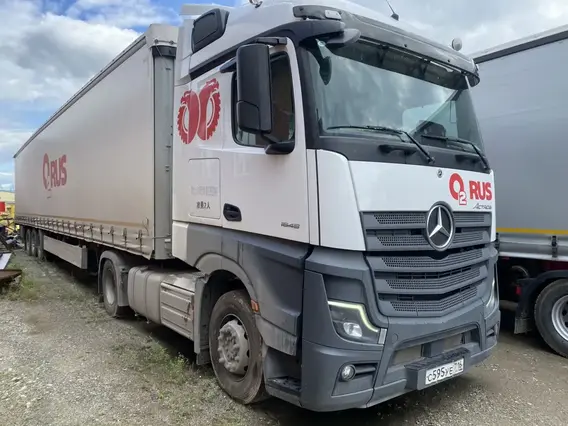 Седельный тягач Mercedes-Benz Actros 2024 года б/у