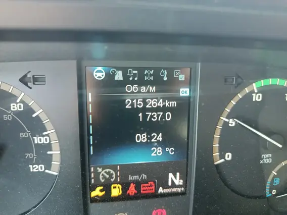 Седельный тягач Mercedes-Benz Actros 2024 года б/у фото 15