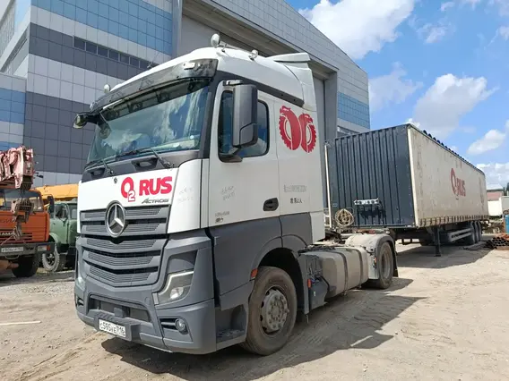 Седельный тягач Mercedes-Benz Actros 2024 года б/у фото 2