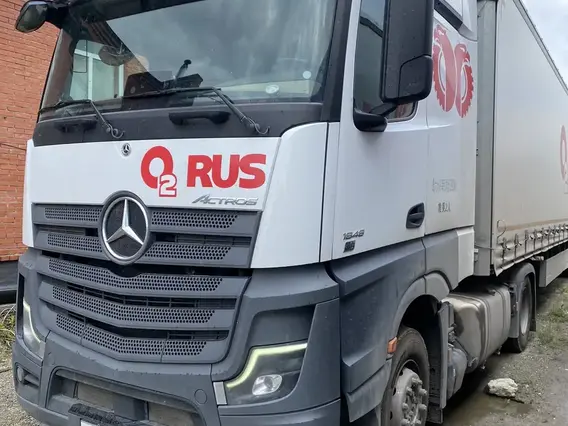 Седельный тягач Mercedes-Benz Actros 2024 года б/у фото 3
