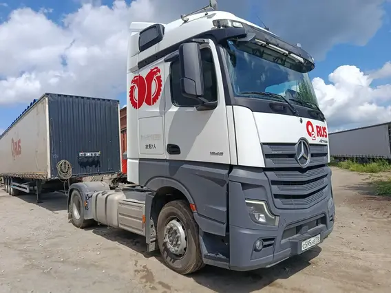Седельный тягач Mercedes-Benz Actros 2024 года б/у фото 4