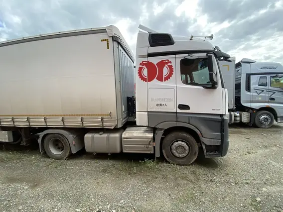 Седельный тягач Mercedes-Benz Actros 2024 года б/у фото 4