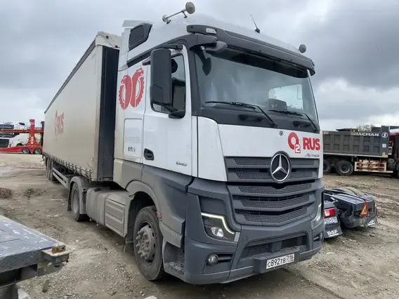Седельный тягач Mercedes-Benz Actros 2024 года б/у