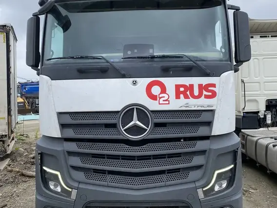 Седельный тягач Mercedes-Benz Actros 2024 года б/у фото 2
