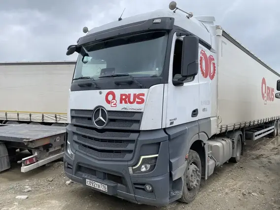 Седельный тягач Mercedes-Benz Actros 2024 года б/у фото 3
