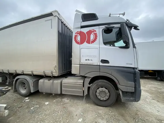 Седельный тягач Mercedes-Benz Actros 2024 года б/у фото 7