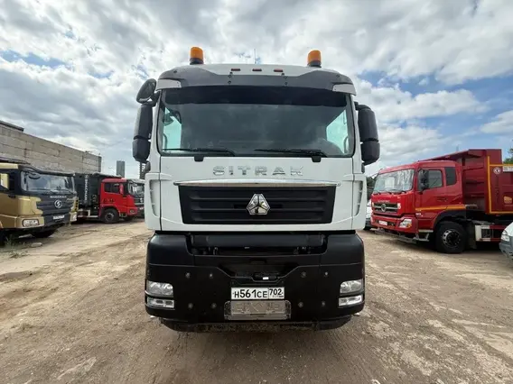 Седельный тягач SITRAK c7h 2023 года б/у фото 2