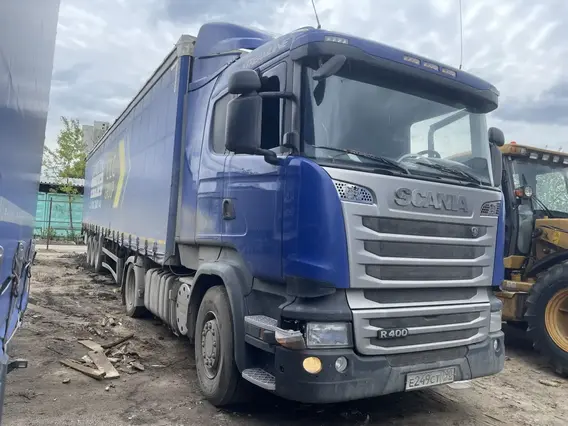 Седельный тягач Scania R 2017 года б/у