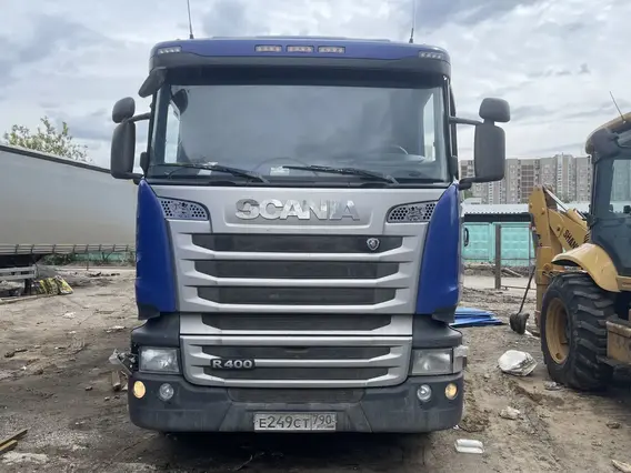 Седельный тягач Scania R 2017 года б/у фото 3