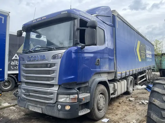 Седельный тягач Scania R 2017 года б/у фото 4
