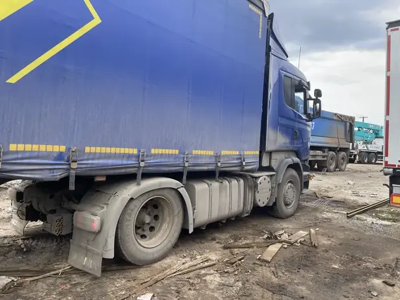 Седельный тягач Scania R 2017 года б/у фото 6