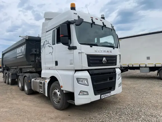 Седельный тягач SITRAK c7h 2023 года б/у