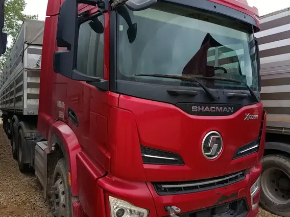 Седельный тягач Shacman SX4259GD4Q2 2022 года б/у