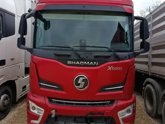 Седельный тягач Shacman SX4259GD4Q2 2022 года б/у фото 2