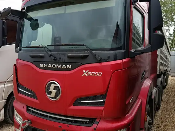 Седельный тягач Shacman SX4259GD4Q2 2022 года б/у фото 3