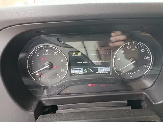 Седельный тягач Shacman SX4259GD4Q2 2022 года б/у фото 6