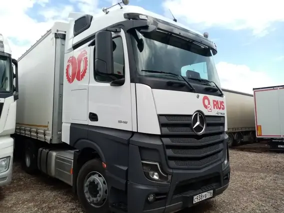 Седельный тягач Mercedes-Benz Actros 2024 года б/у