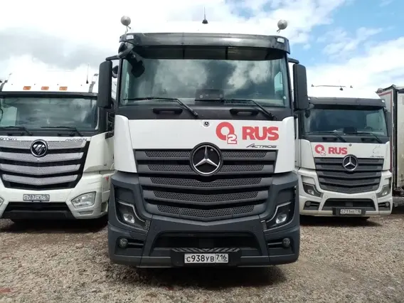 Седельный тягач Mercedes-Benz Actros 2024 года б/у фото 2