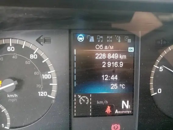 Седельный тягач Mercedes-Benz Actros 2024 года б/у фото 6