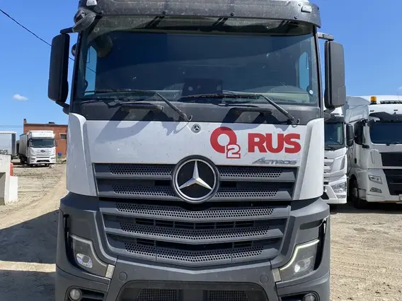 Седельный тягач Mercedes-Benz Actros 2024 года б/у фото 2