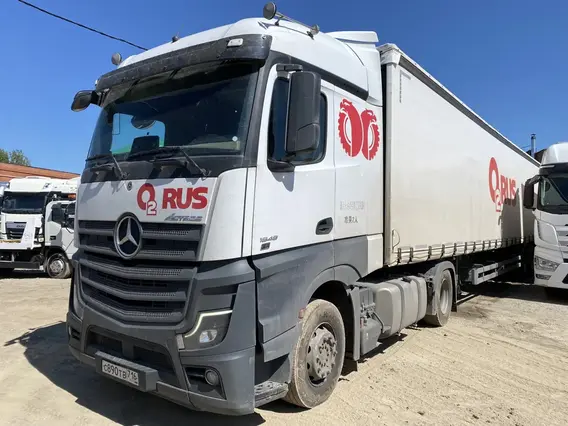 Седельный тягач Mercedes-Benz Actros 2024 года б/у фото 3