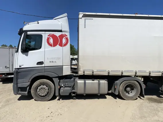 Седельный тягач Mercedes-Benz Actros 2024 года б/у фото 4